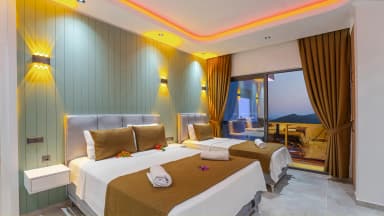 Villa Hüma İslamlar Korunaklı Havuz 46