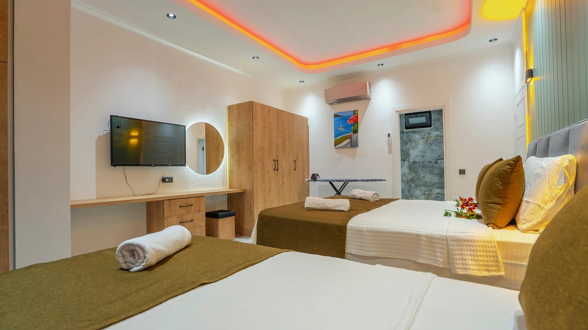 Villa Hüma İslamlar Korunaklı Havuz 60