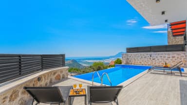 Villa Hüma İslamlar Korunaklı Havuz 50