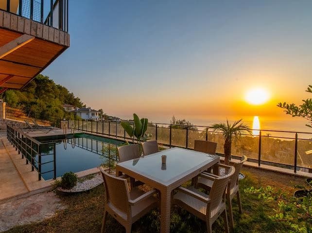 Villa Rota Faralya 1 Tatil Villası 37