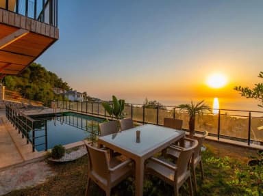 Villa Rota Faralya 1 Tatil Villası 37