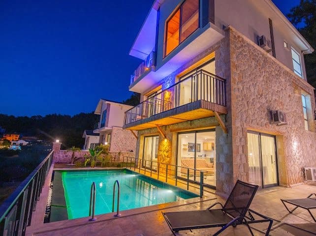 Villa Rota Faralya 1 Özel Havuzlu 79