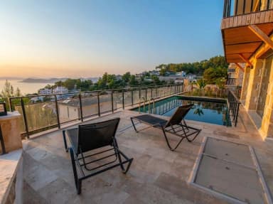 Villa Rota Faralya 1 Tatil Villası 65