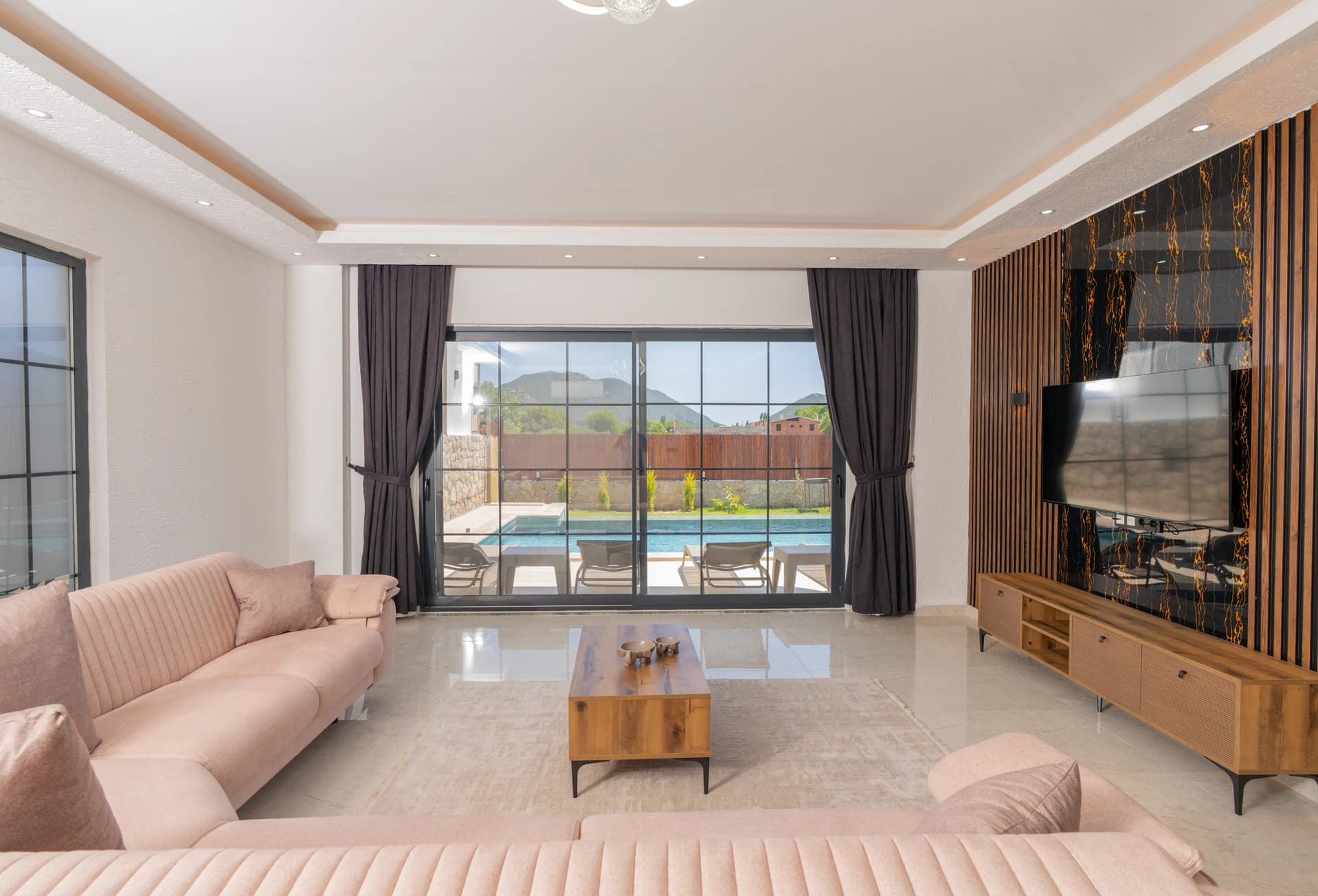 Villa Doğan Vista 1 Korunaklı Havuz 16