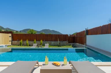 Villa Doğan Vista 1 Korunaklı Havuz 50
