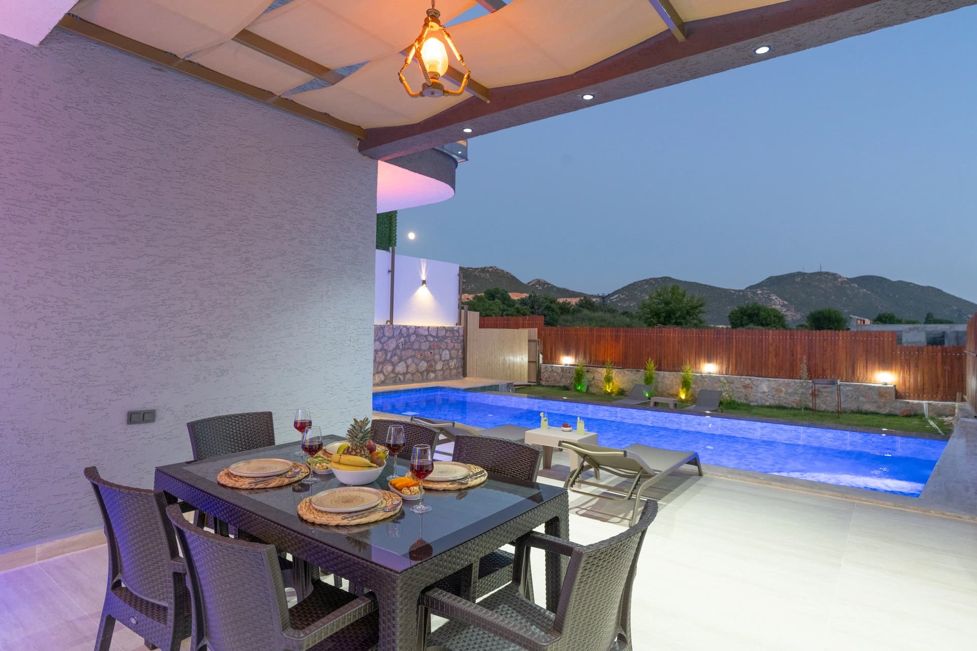 Villa Doğan Vista 1 Korunaklı Havuz 92