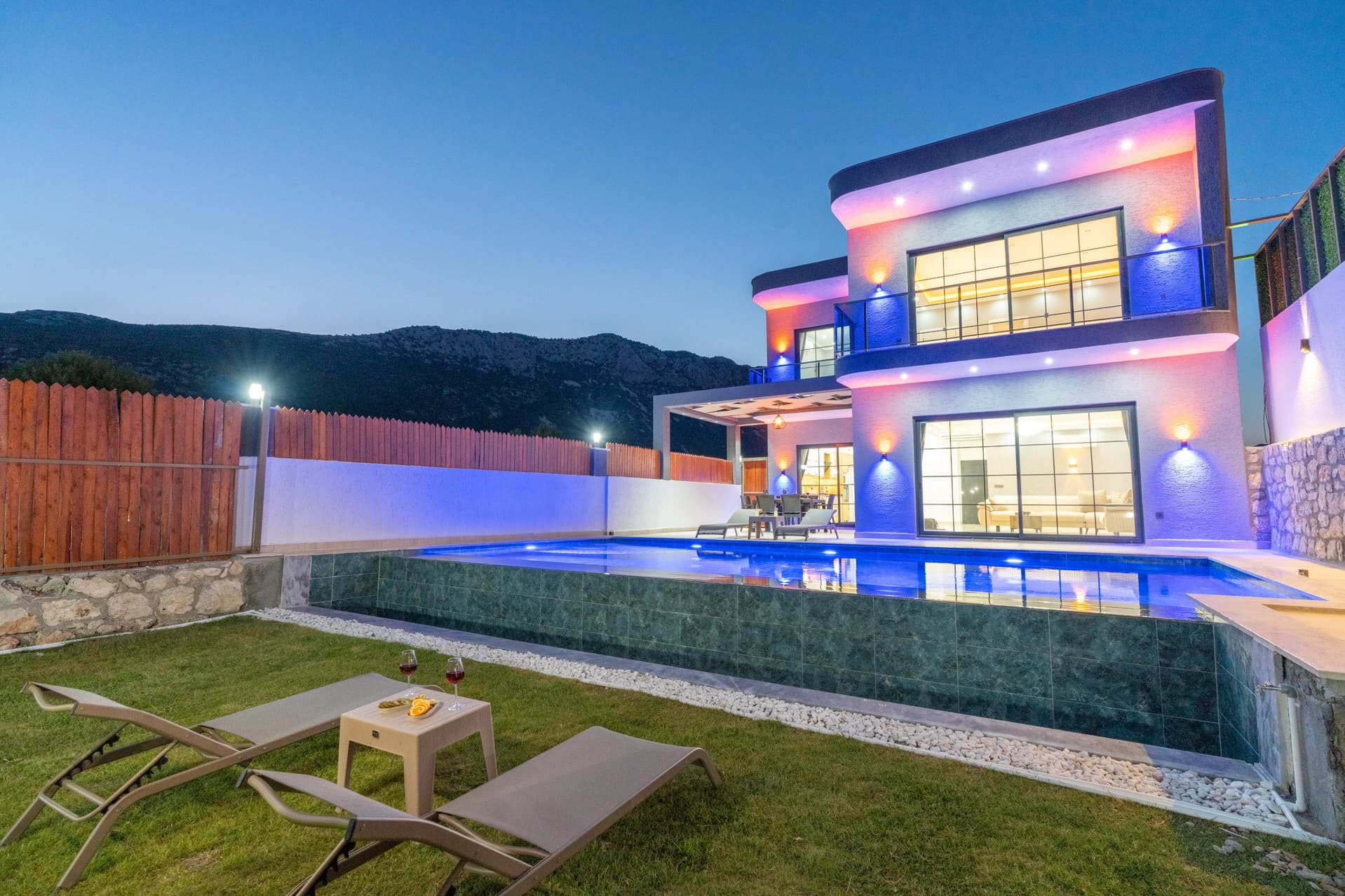 Villa Doğan Vista 1 Korunaklı Havuz 78