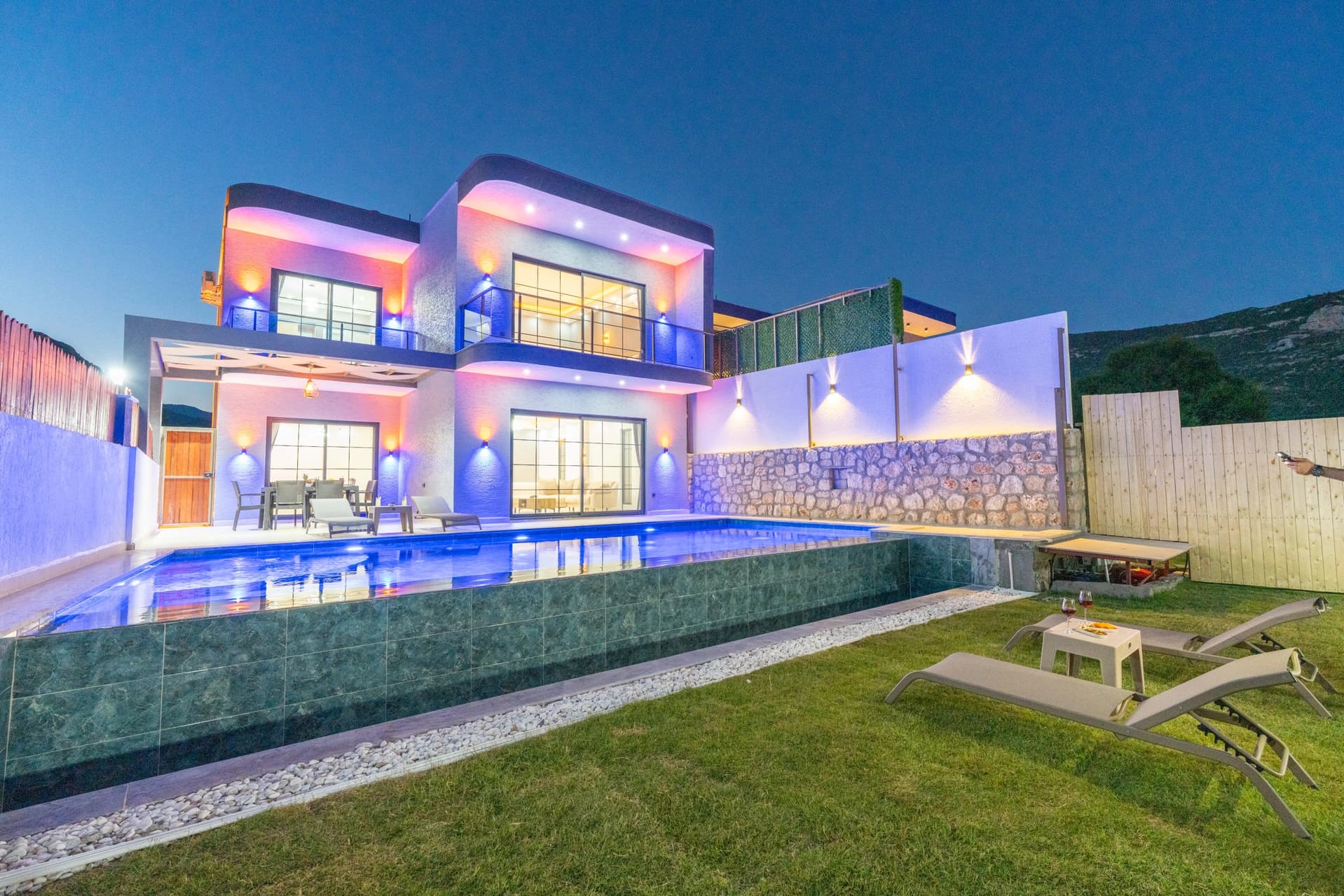 Villa Doğan Vista 1 Korunaklı Havuz 64