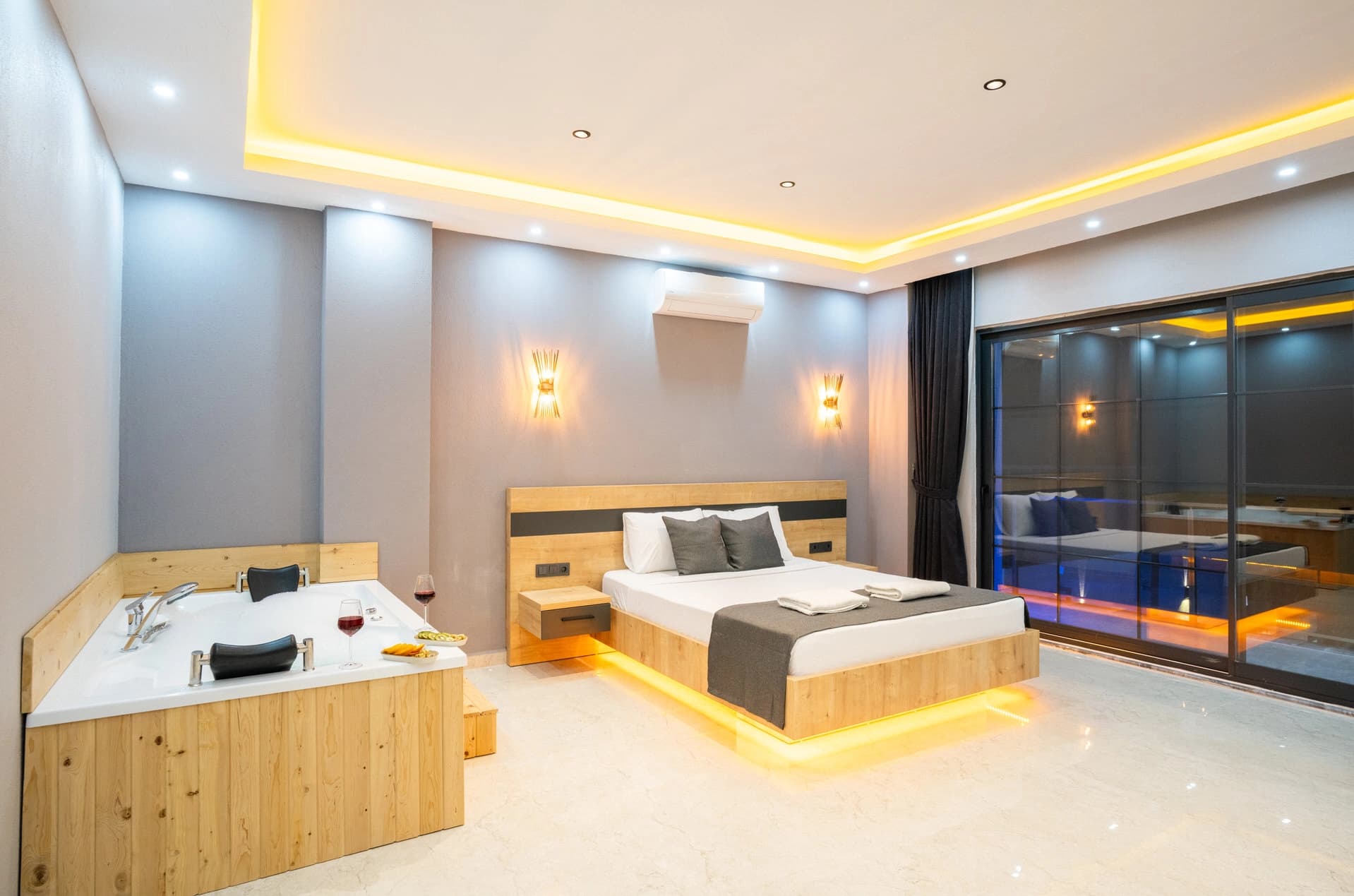 Villa Doğan Vista 1 Korunaklı Havuz 80