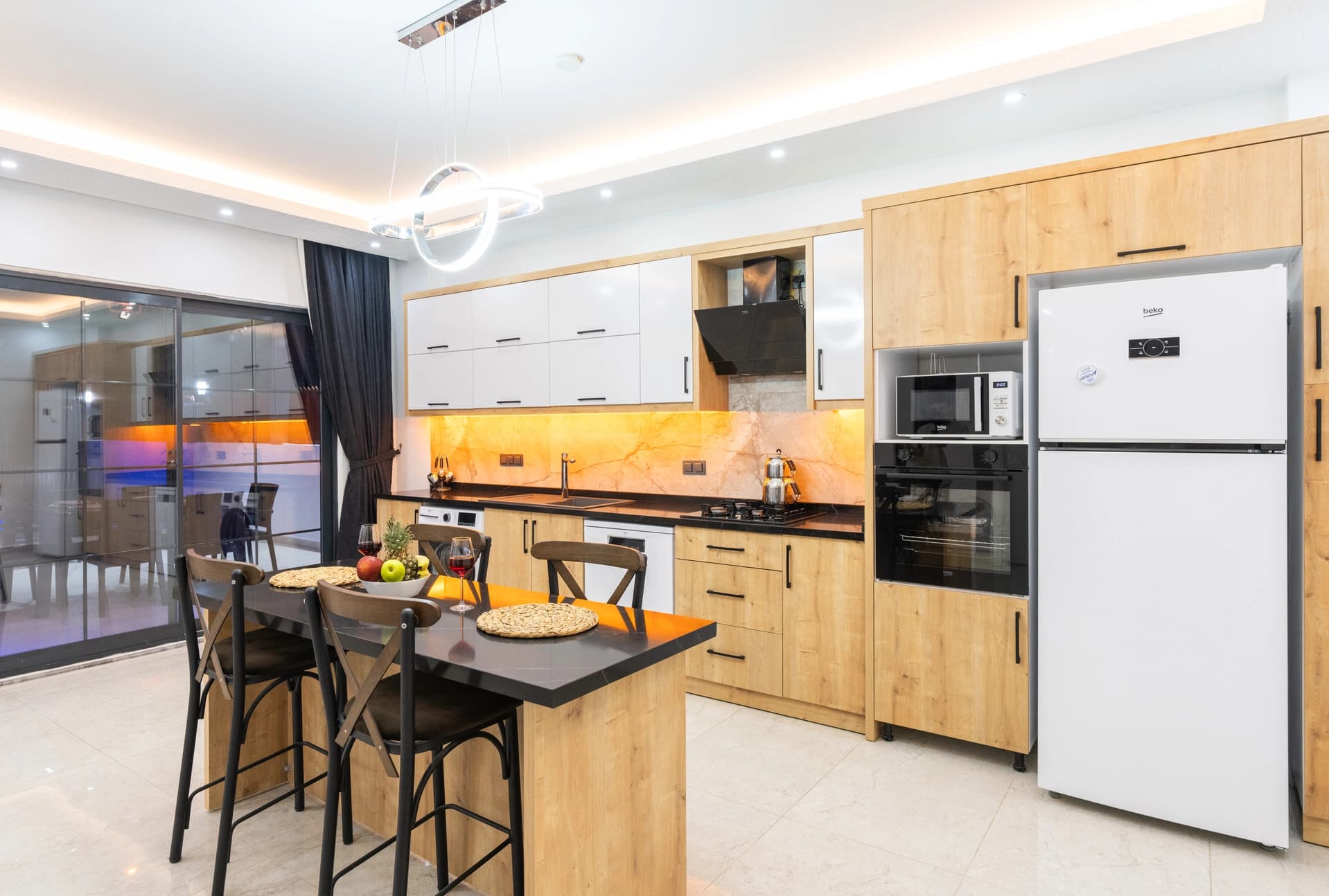 Villa Doğan Vista 1 Korunaklı Havuz 86