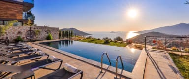 Villa Efe Korunaklı Havuz 28
