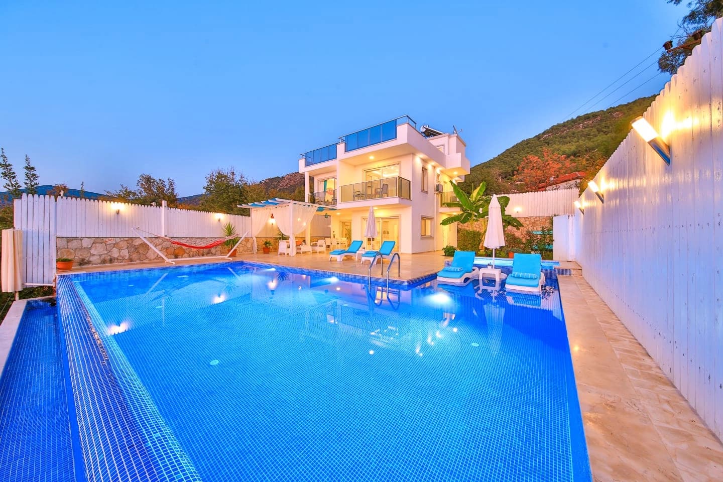 Villa Şelale Üzümlü Çocuk Havuzu 78