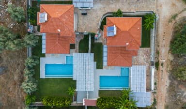 Villa Sazak Uno Korunaklı Havuz 14