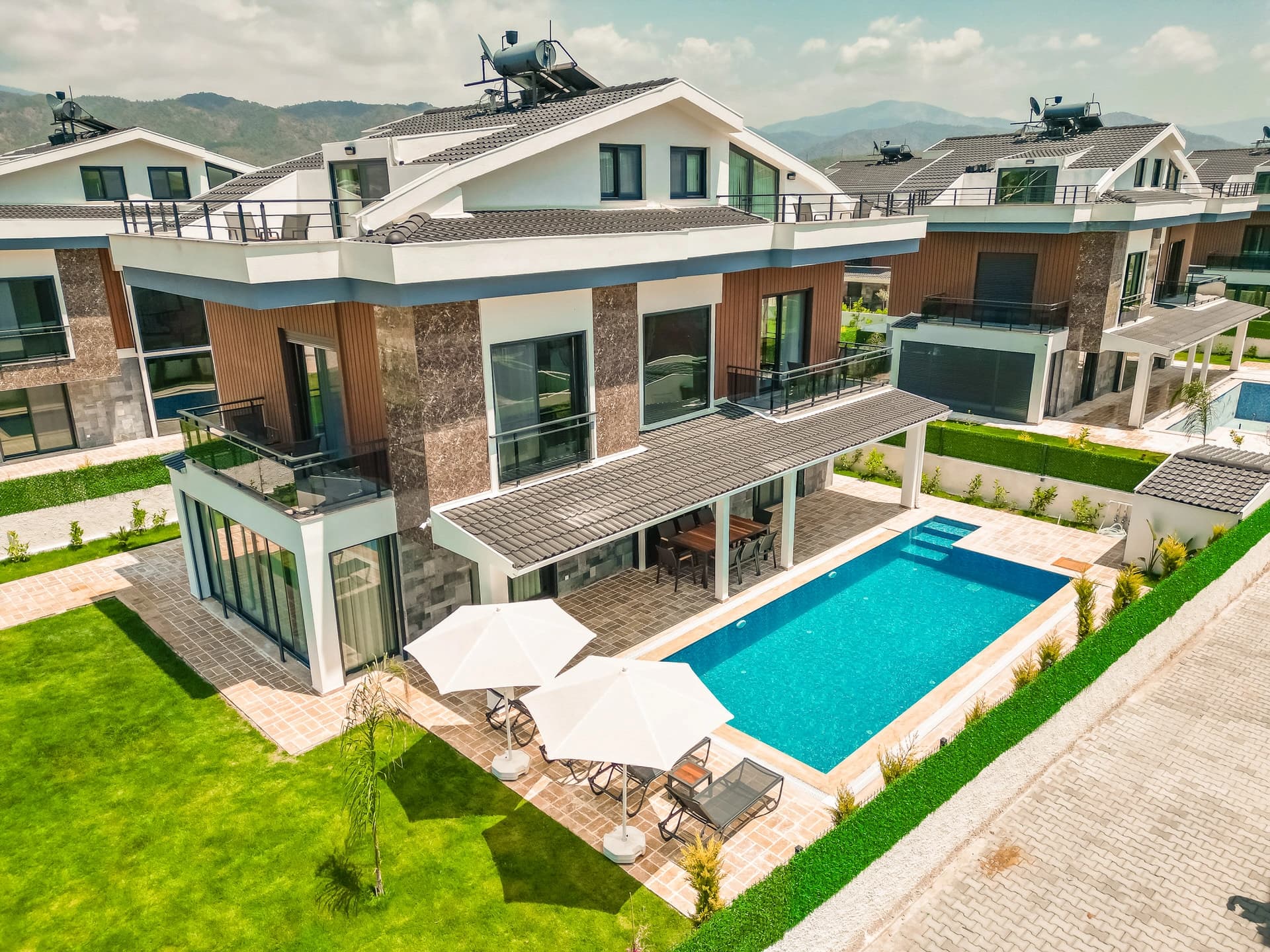 Villa Galaksi Mars 2 Fethiye 30