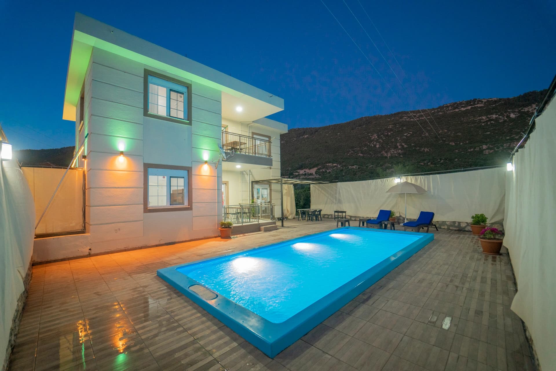 Villa Şakayık Korunaklı Havuz 58