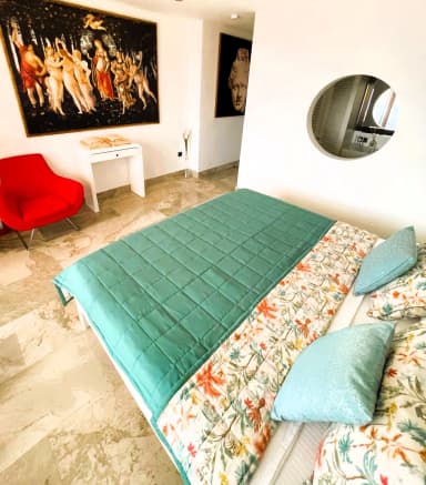 Mavi Su Apart Topaz Kalkan 37