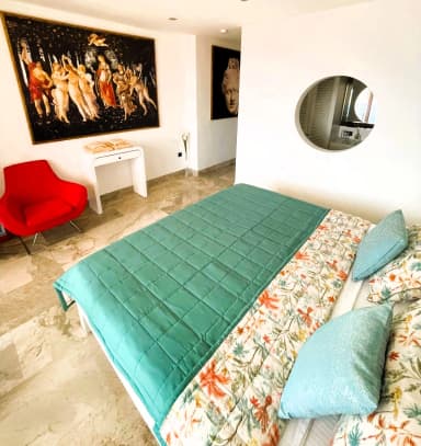 Mavi Su Apart Topaz Kalkan 65